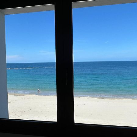 Apartamento Burela Paloma Playa Ngoại thất bức ảnh