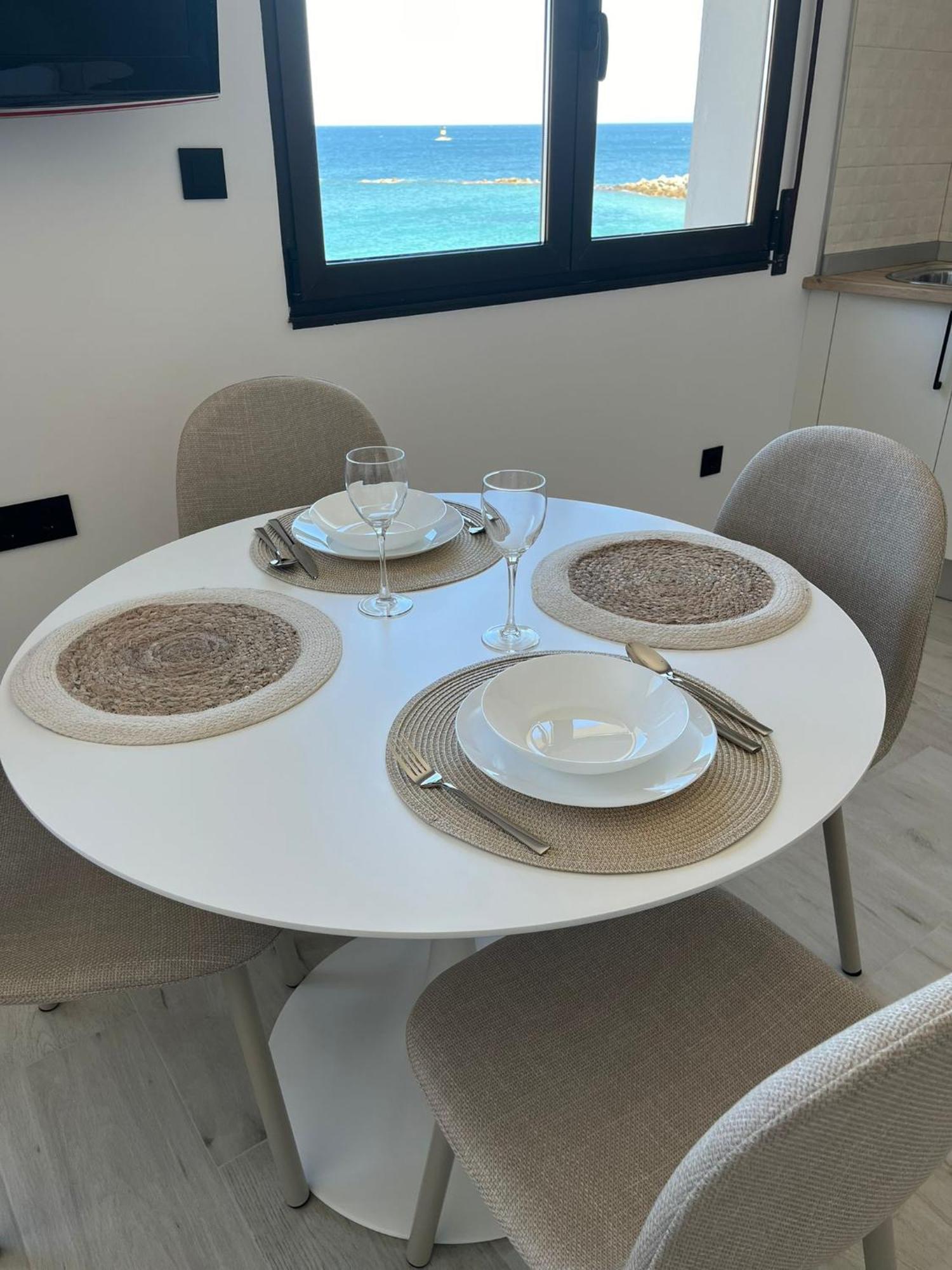 Apartamento Burela Paloma Playa Ngoại thất bức ảnh