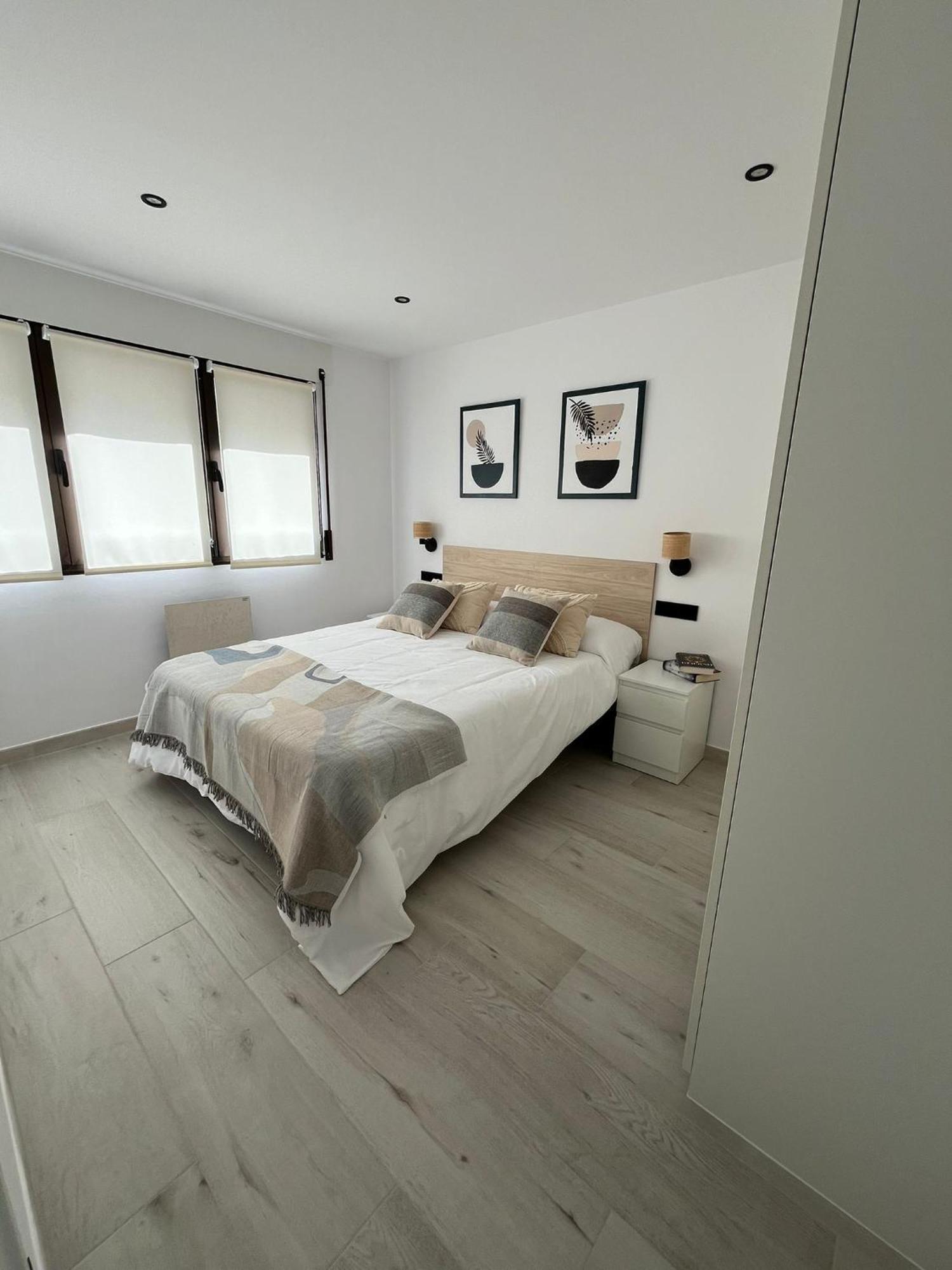 Apartamento Burela Paloma Playa Ngoại thất bức ảnh