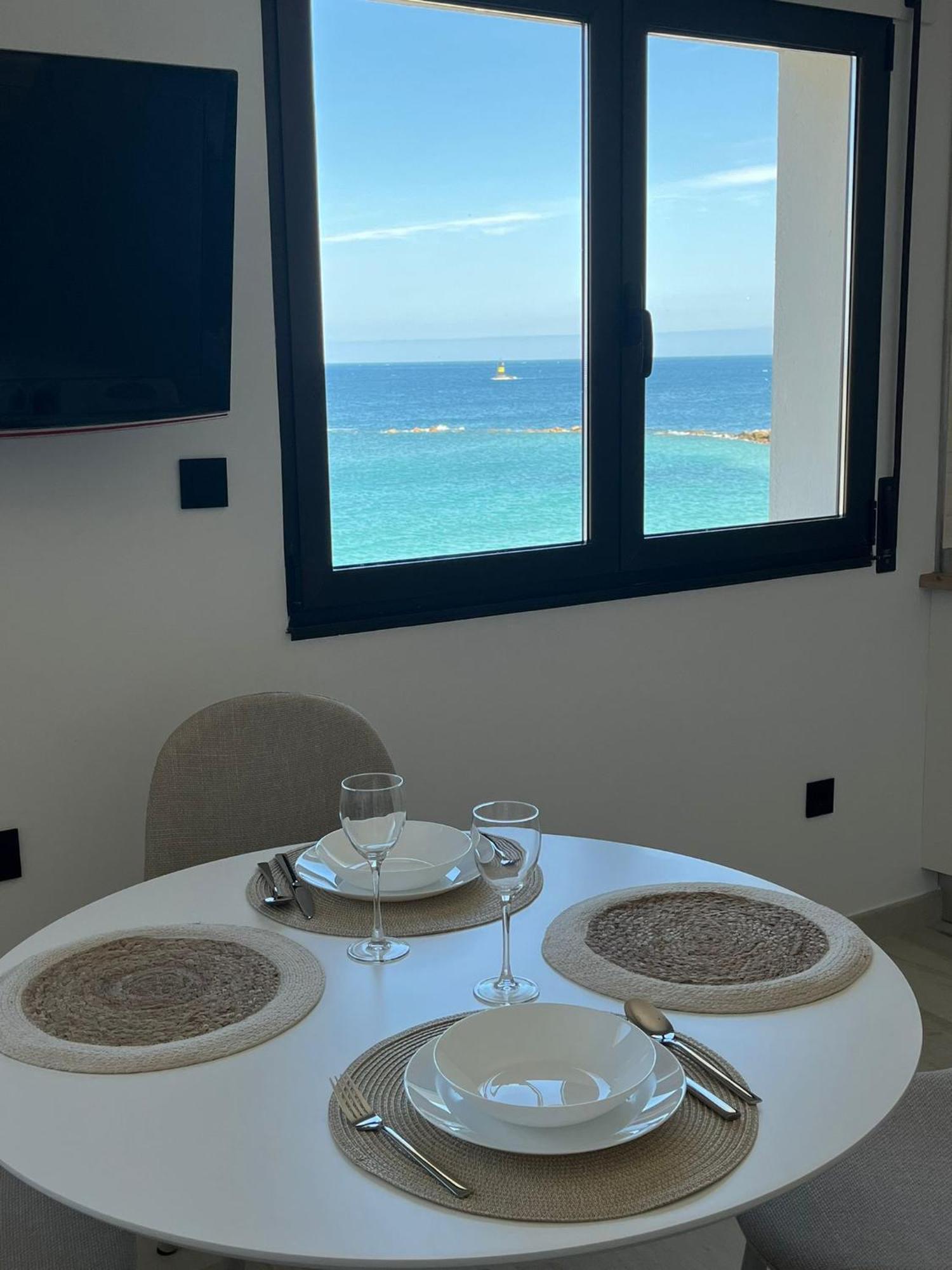 Apartamento Burela Paloma Playa Ngoại thất bức ảnh