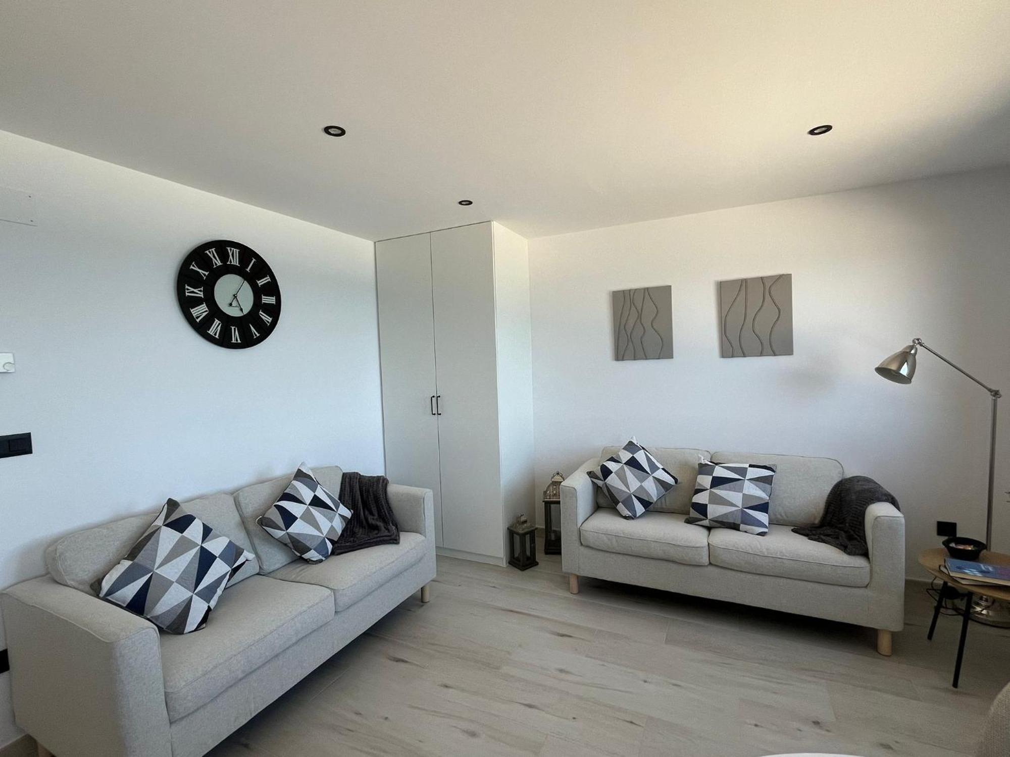 Apartamento Burela Paloma Playa Ngoại thất bức ảnh