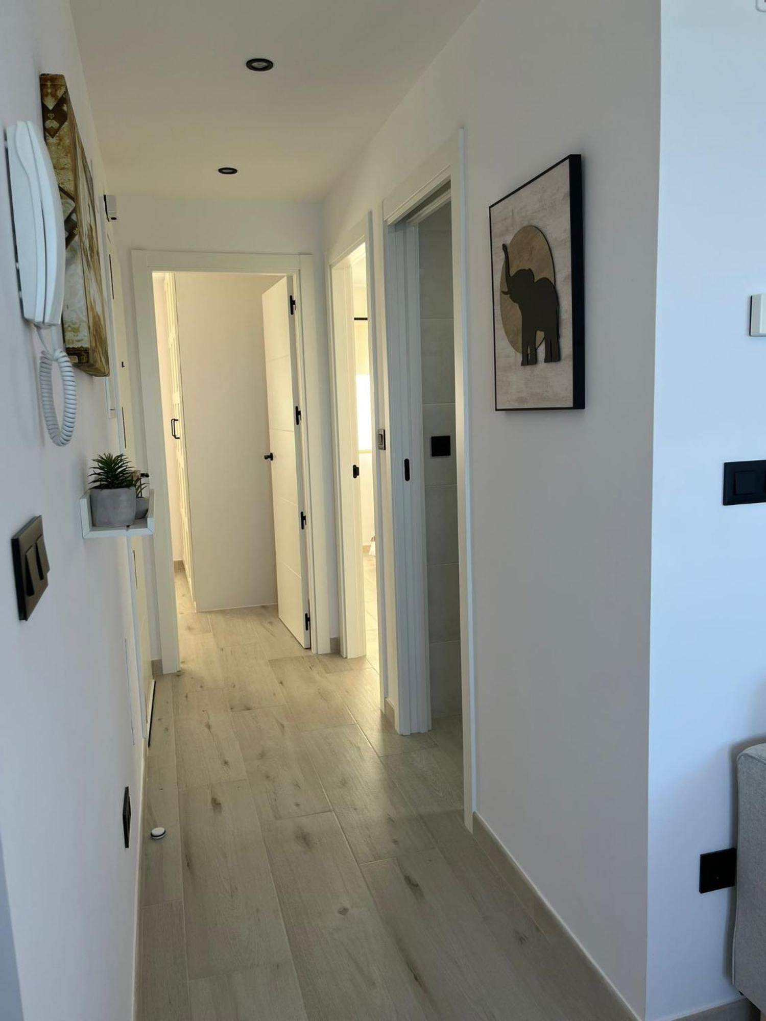 Apartamento Burela Paloma Playa Ngoại thất bức ảnh