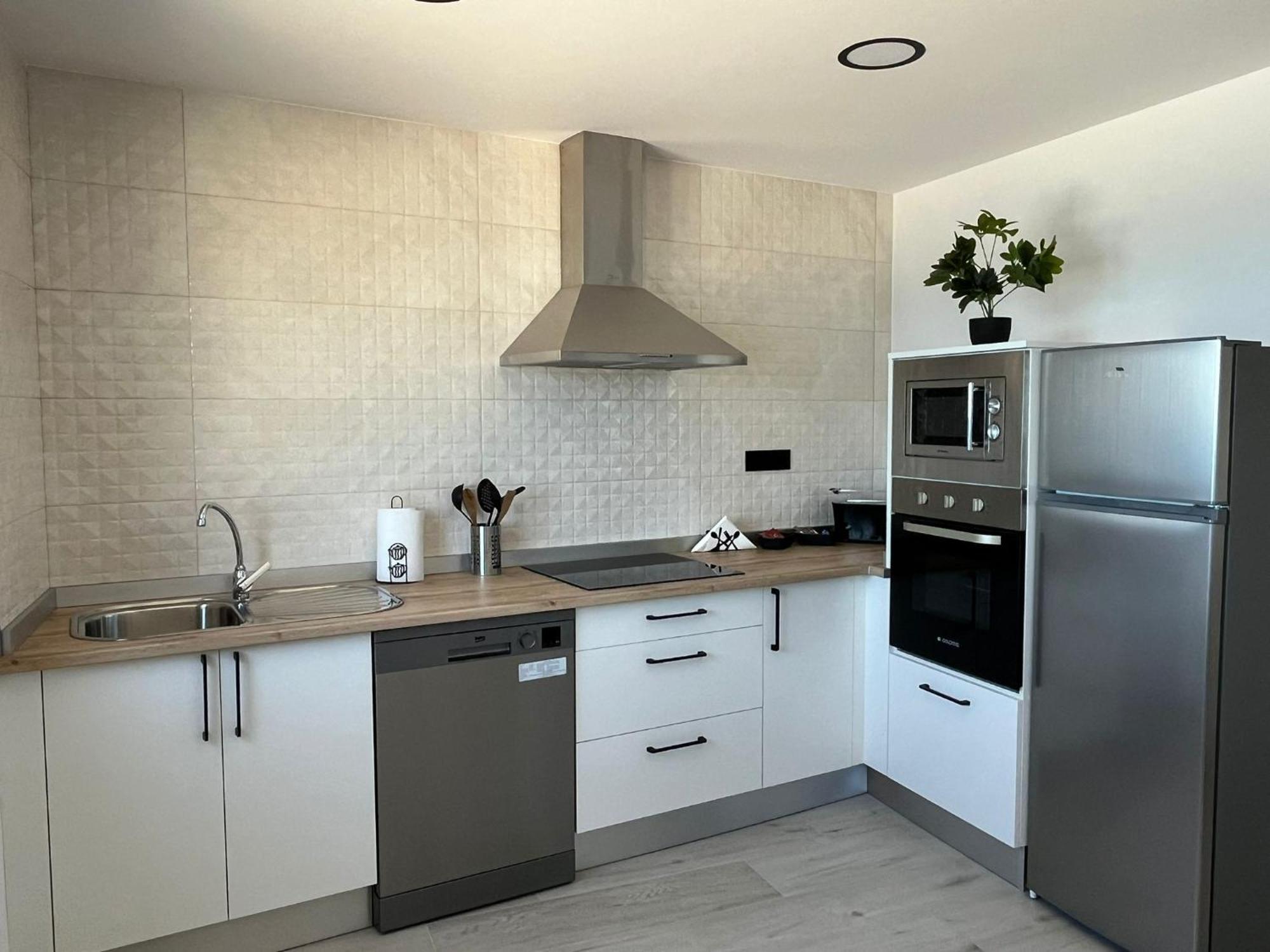 Apartamento Burela Paloma Playa Ngoại thất bức ảnh