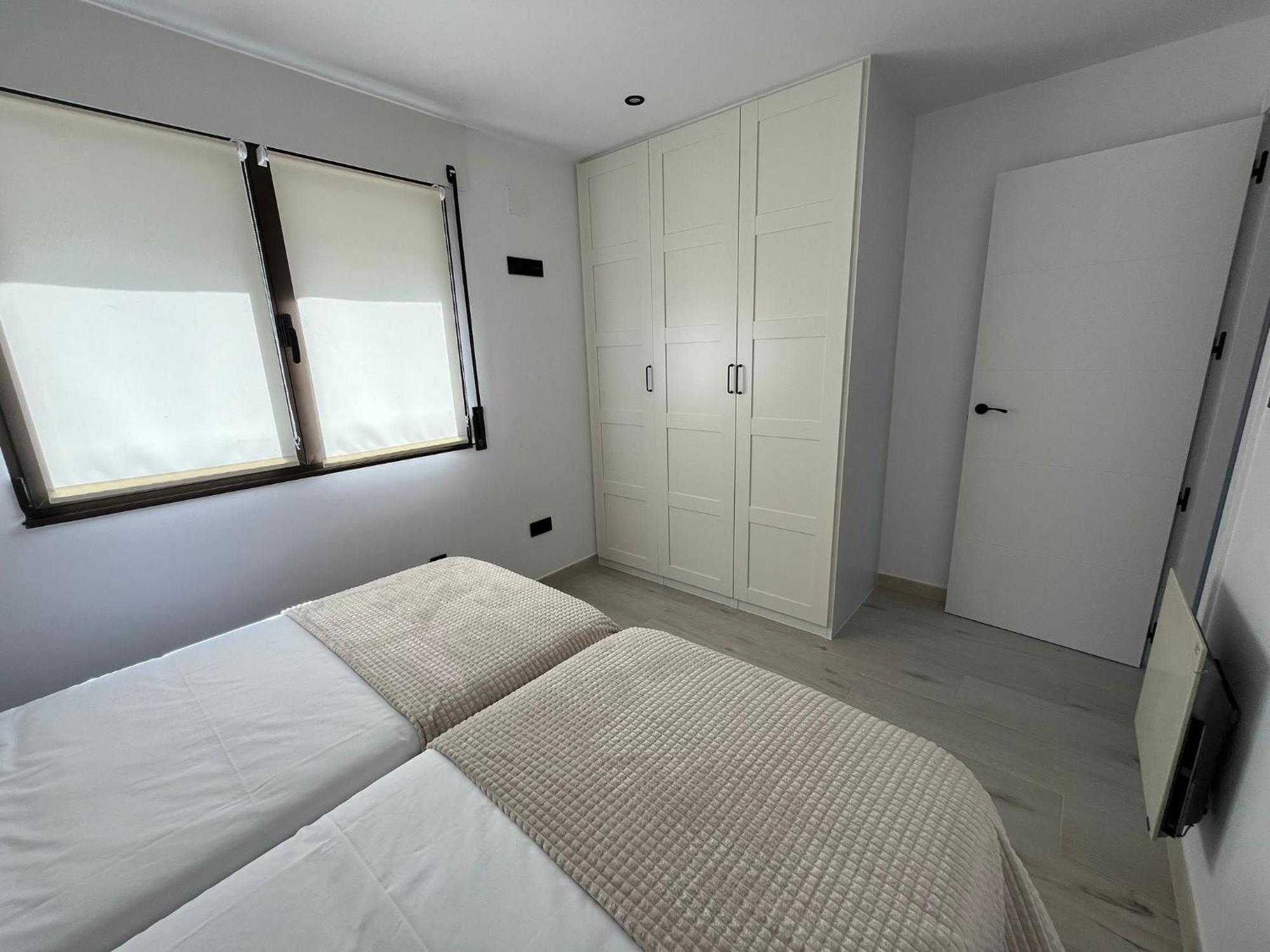 Apartamento Burela Paloma Playa Ngoại thất bức ảnh