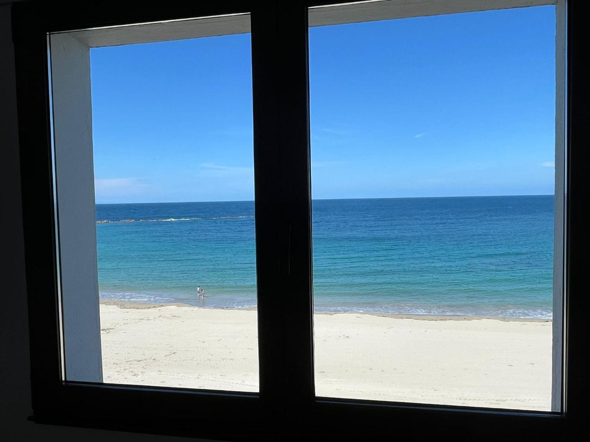Apartamento Burela Paloma Playa Ngoại thất bức ảnh