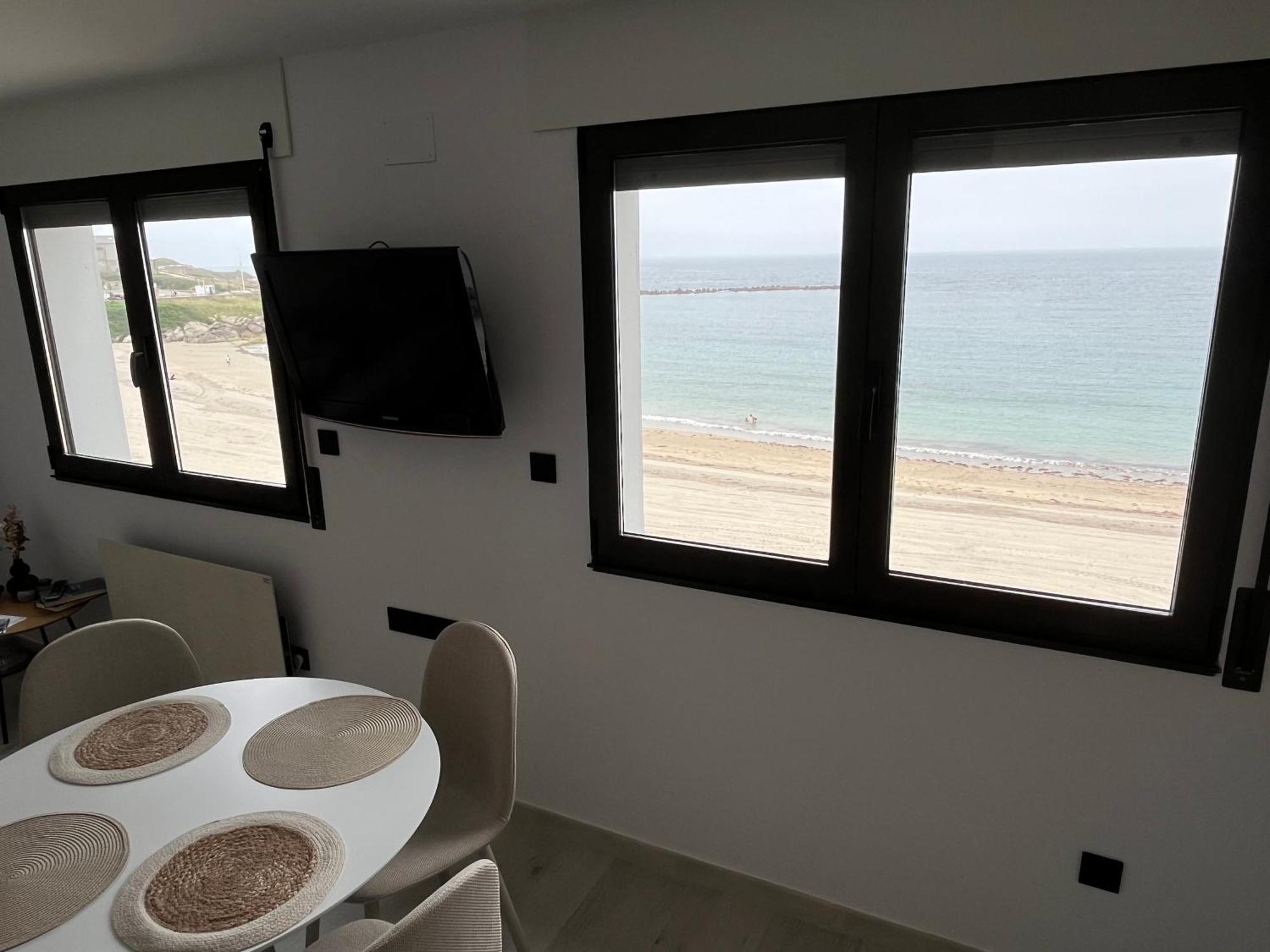 Apartamento Burela Paloma Playa Ngoại thất bức ảnh