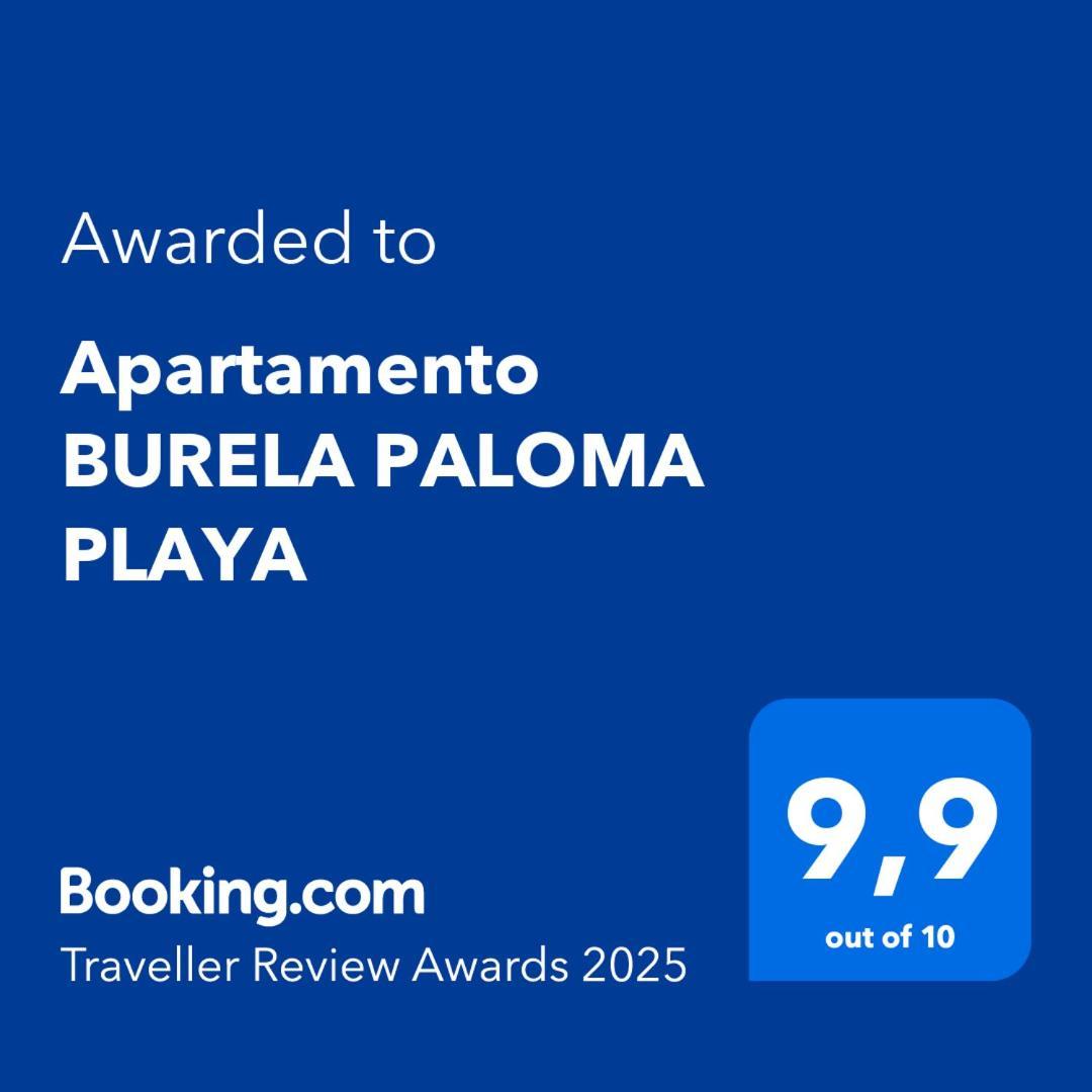 Apartamento Burela Paloma Playa Ngoại thất bức ảnh